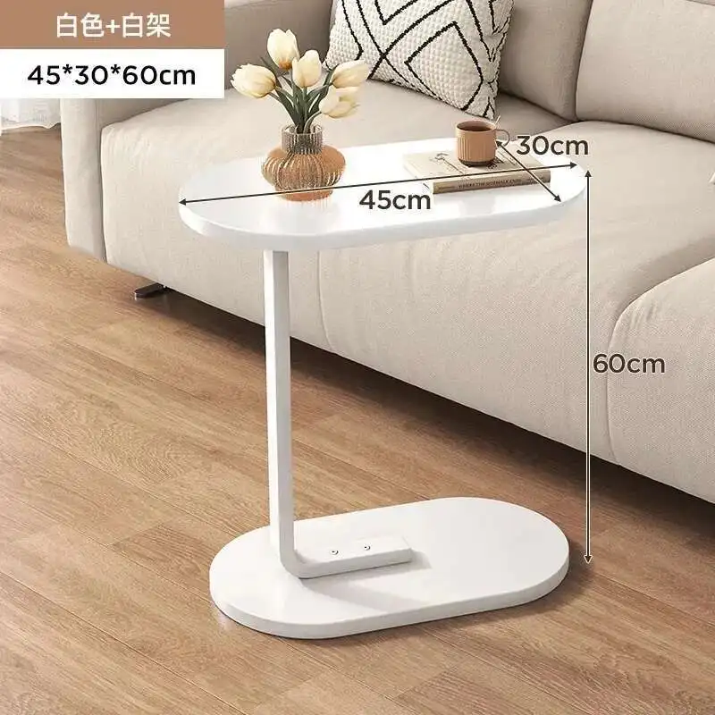 Simple Standing Nordic Sofa Tables XClear Simple Study Sofa Tables Breakfast Aesthetic Outdoor Mesa Auxiliar Home Furniture