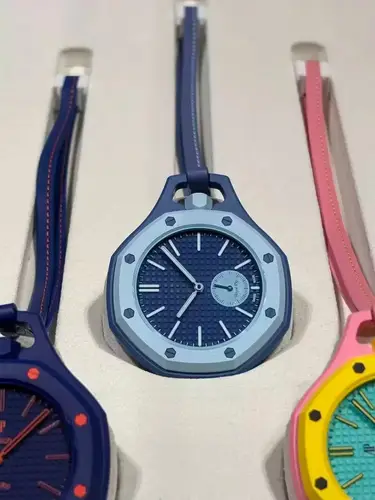 26 Years Old New Pocket Watch Octagonal Pop Style Neck Quartz Movement Candy Color Quartz Watch Color - Image 9