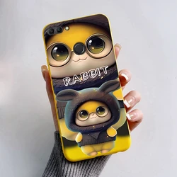 Sleek Liquid Silicone Soft Thin Candy Phone Case - Huawei Y9 2018 / Enjoy 8 Plus for Fro Huawei Y9 2018 (Yellow-L07)