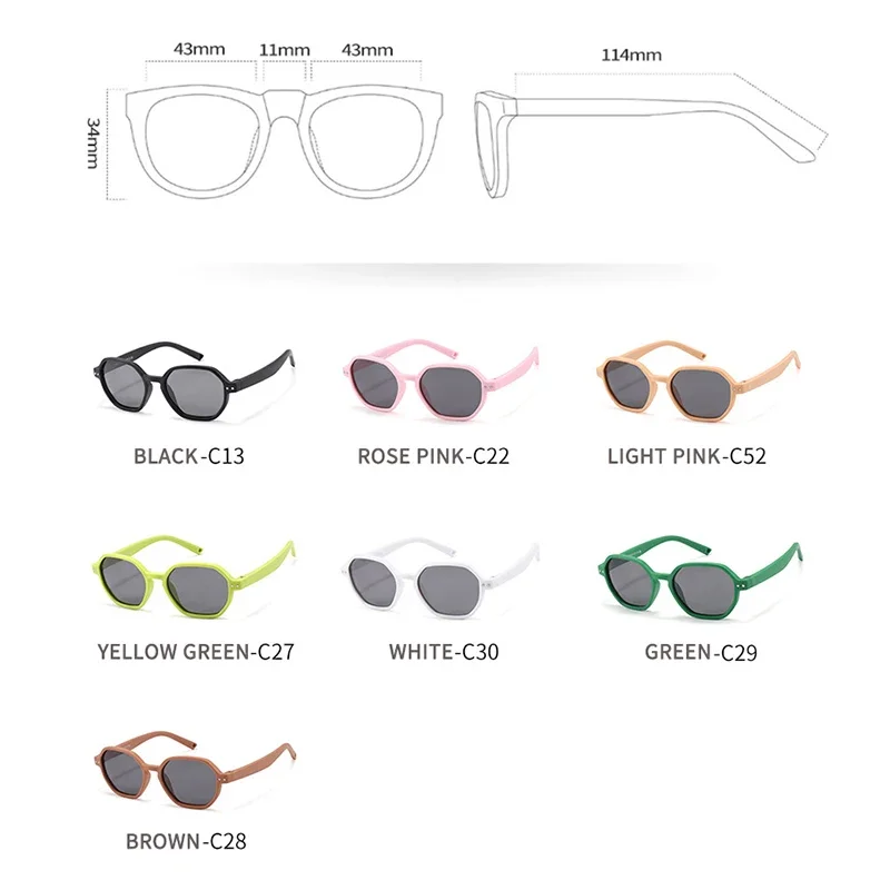 Occhiali Infrangibili Occhiali Da Sole Polarizzati Bambini