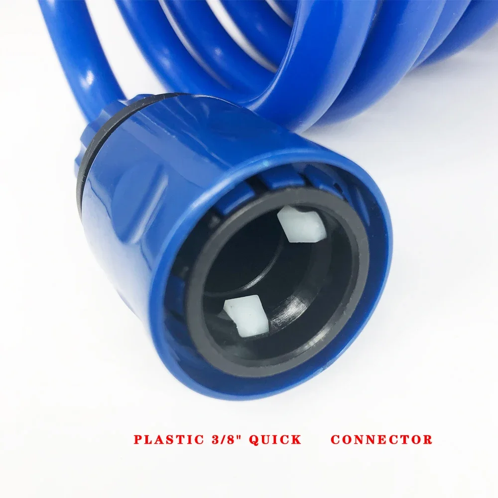 Garden Hose Expandable Retractable EVA Garden Hose 10/15m Portable Spring Water Pipe for Car Wash And Flower Lawn Watering Curly Magic Pipe