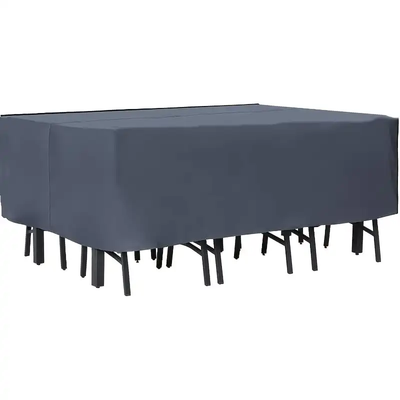 Waterproof UV-Resistant Outdoor Patio Furniture Cover