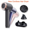 New Cordless Hair Dryer Touch Screen Control Portable for Travel Home Wireless Blower 15000mAh 300W Hot and Cool Air Strong Wind 1