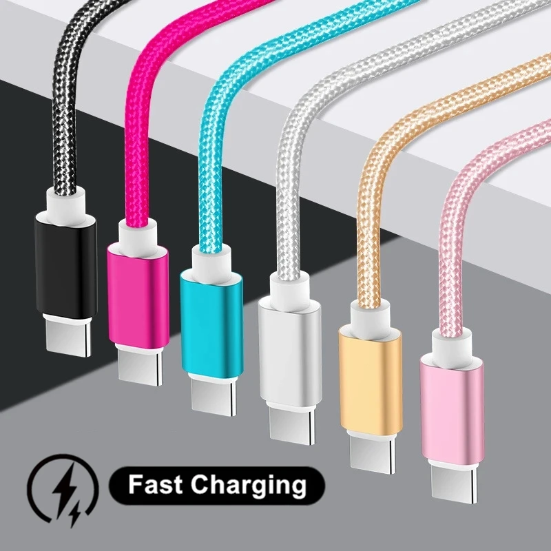 Cavo Di Ricarica Usb 1M 2M 3M Per Iphone Xs Xr 13 14 8 7 6S Plus Samsung S21 S22 S23 Huawei Xiaomi Redmi Poco X5 Cavo Di Ricarica Rapida