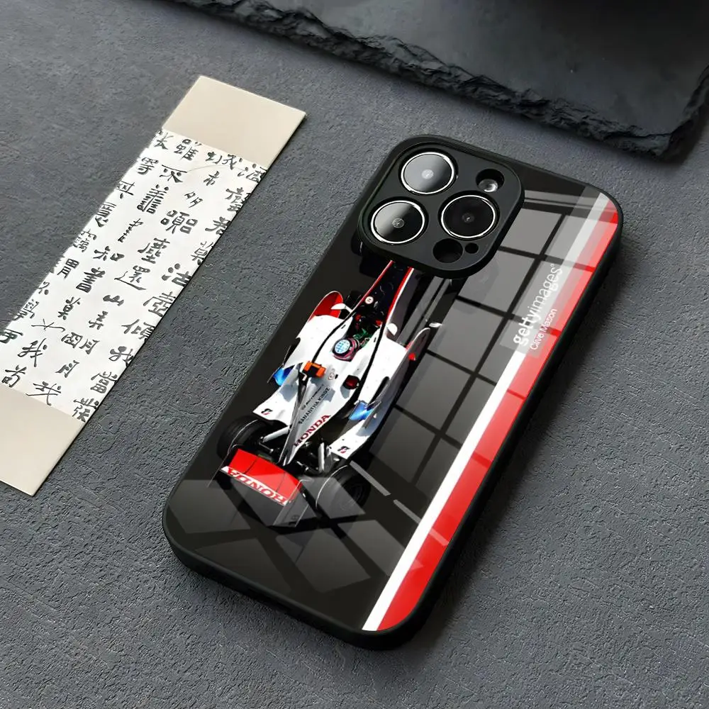 Custodia Per Telefono Super Aguri Racing Car Per Iphone 15 13 12 14 11 Pro Max Mini X Xr Xs 8 7 Puls 6 Cover In Vetro