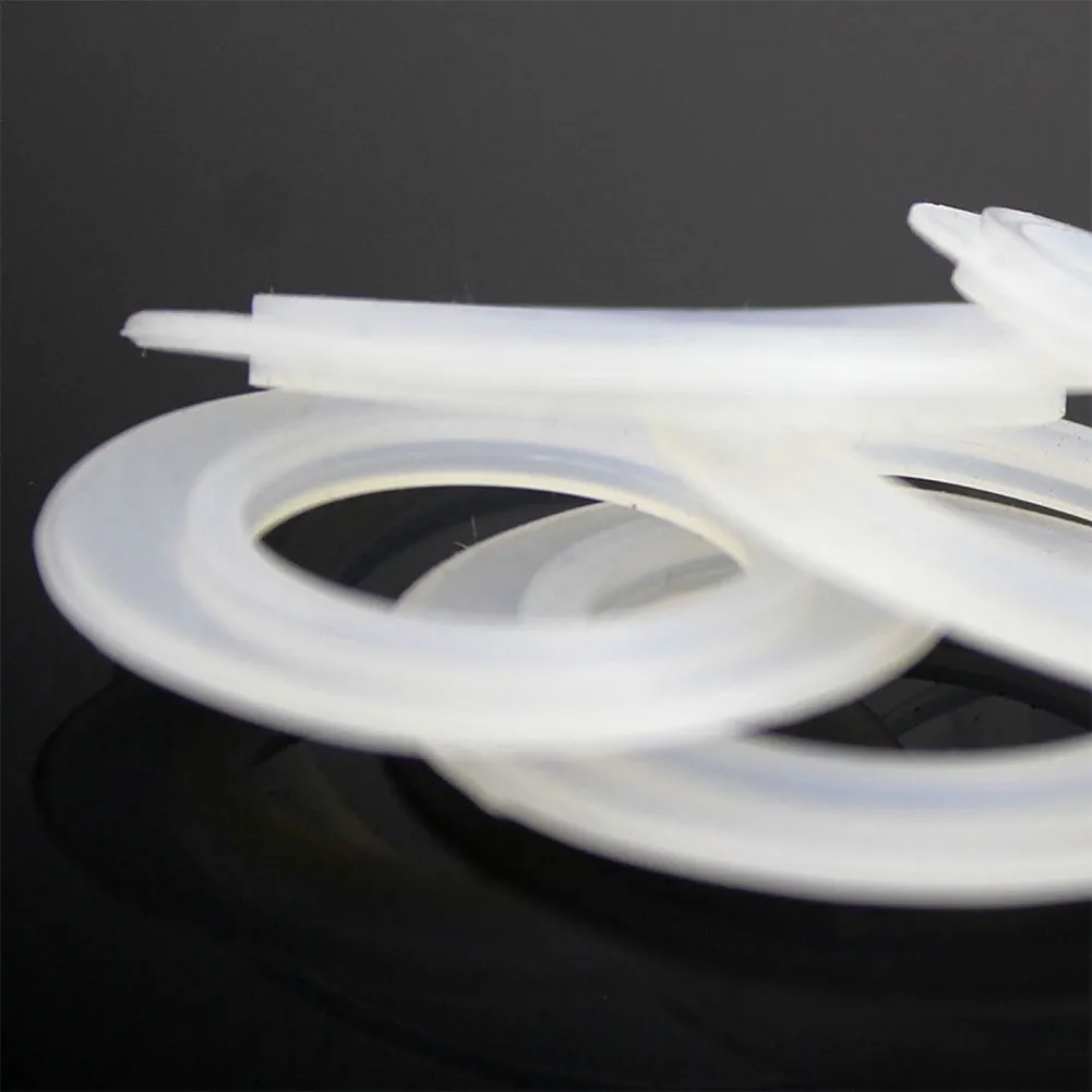 Silicone Rubber Flat Gaskets Outer Dia 35mm-41mm Sink Pop Up Plug Silicon Cap O Rings Seal Washers Sealing Ring 1/5pcs plumbing tool