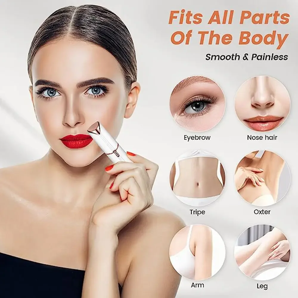 Epilator Face Hair Removal Painless Facial Shaver Electric Trimmer Hair Remover Bikini Depilator Shaving Machine for Women Men electric shaver body hair trimmer hair removal epilator facial hair epilator