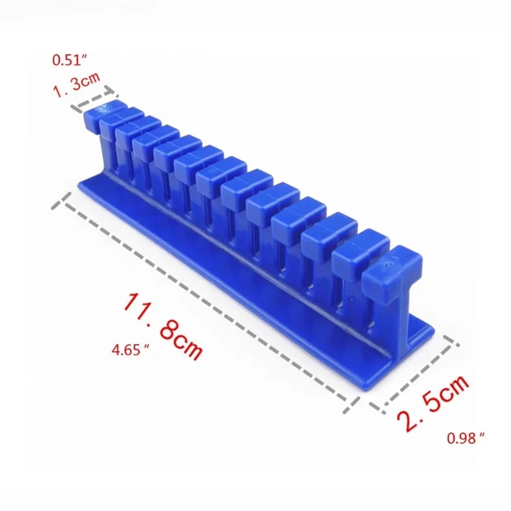 

2022 New 4pcs Blue Car Paintless Dent Repair Puller Tabs Dents Removal Holder Kit Nylon Large Area Repairing Dent Tools