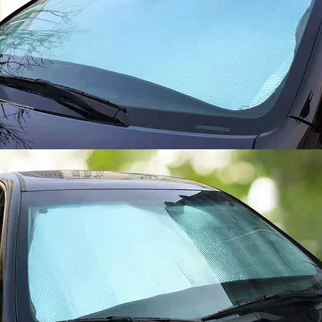 Autó Első Ablaka Napfény Uv Protection Shade Sun Protector Szélvédő Visor Borító Autófüggöny Napernyő Kiegészítők - Image 2