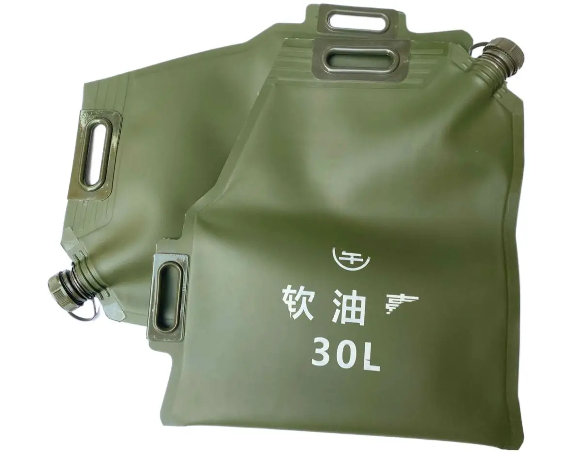 30L Portable High Quality Handheld Foldable Spare Gasoline Fuel Oil Bag Diesel Tank For Dirt Bike Motorcycle