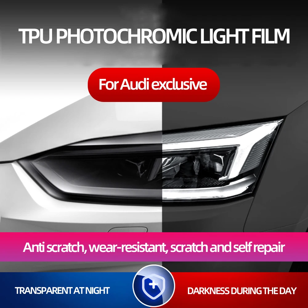 

Фотопленка для фар Audi Q5L A6L A3 Q3 A4L Q7 A5