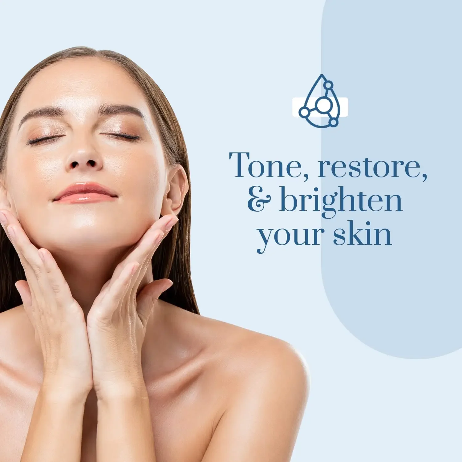 Hyaluronic Acid Facial Essence Deep Moisturizing Facial Skin Essence Korean Skin Care Products Reduces Dry Skin 3