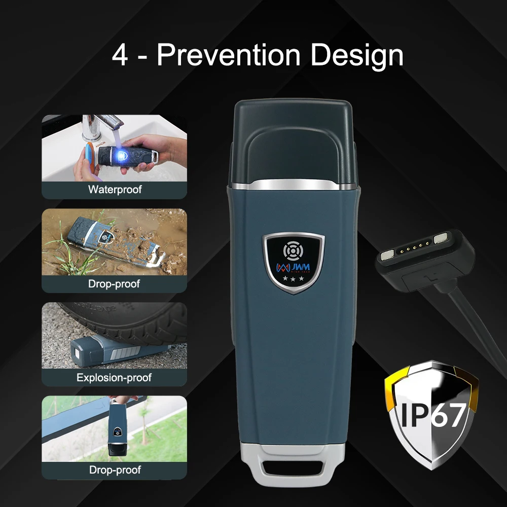 GPS Patrol Recorder JWM Security Guard Equipment Guard Tour Patrol System with RFID Tags for Hotels Industrial Park
