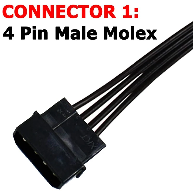 Рисунок 2 - Адаптер питания Molex IDE
