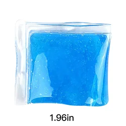 Portable Reusable Cold Gel Pack for Injuries and Body Care (5cm)