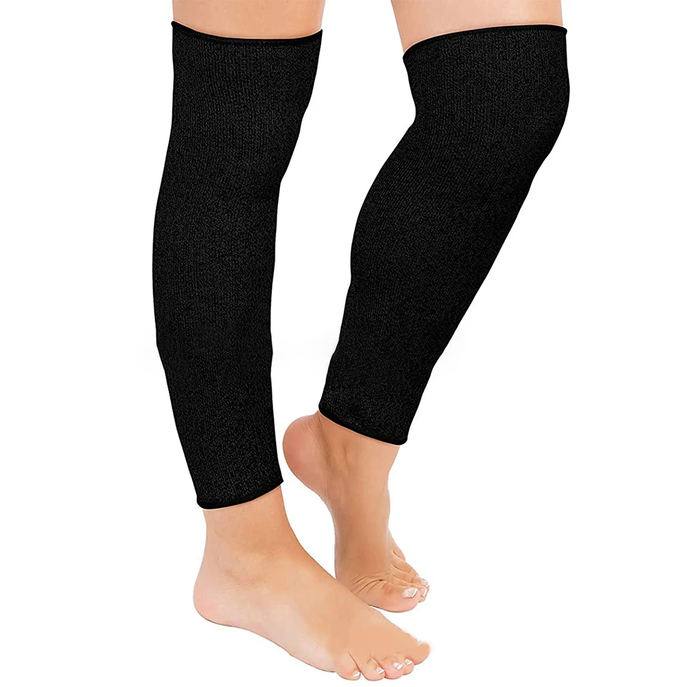 Level 5 HPPE Cut-Resistant Gaiters 2pcs Provide Protection Legs For Welding Lawn Mowing Guard Safety Gardening Activities