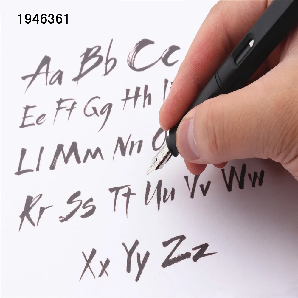 Fountain Pen 878 Black Financial Office Student School Stationery Supplies Ink pens