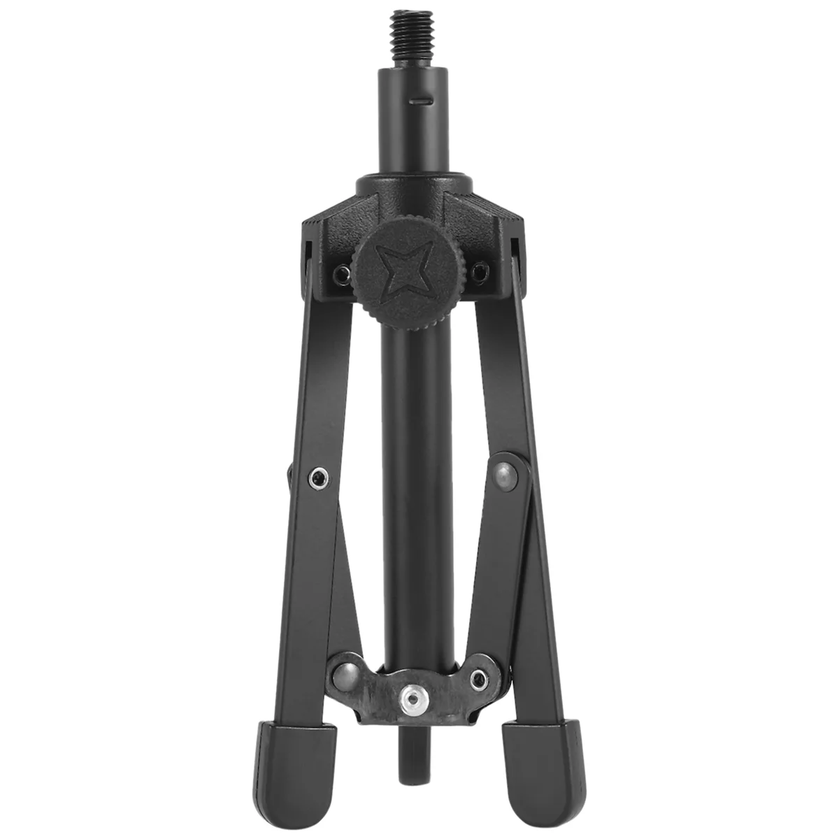 Foldable Tripod Desktop Microphone Stand Holder for Podcasts Online Chat Conferences Lectures Meetings and More microphone stand