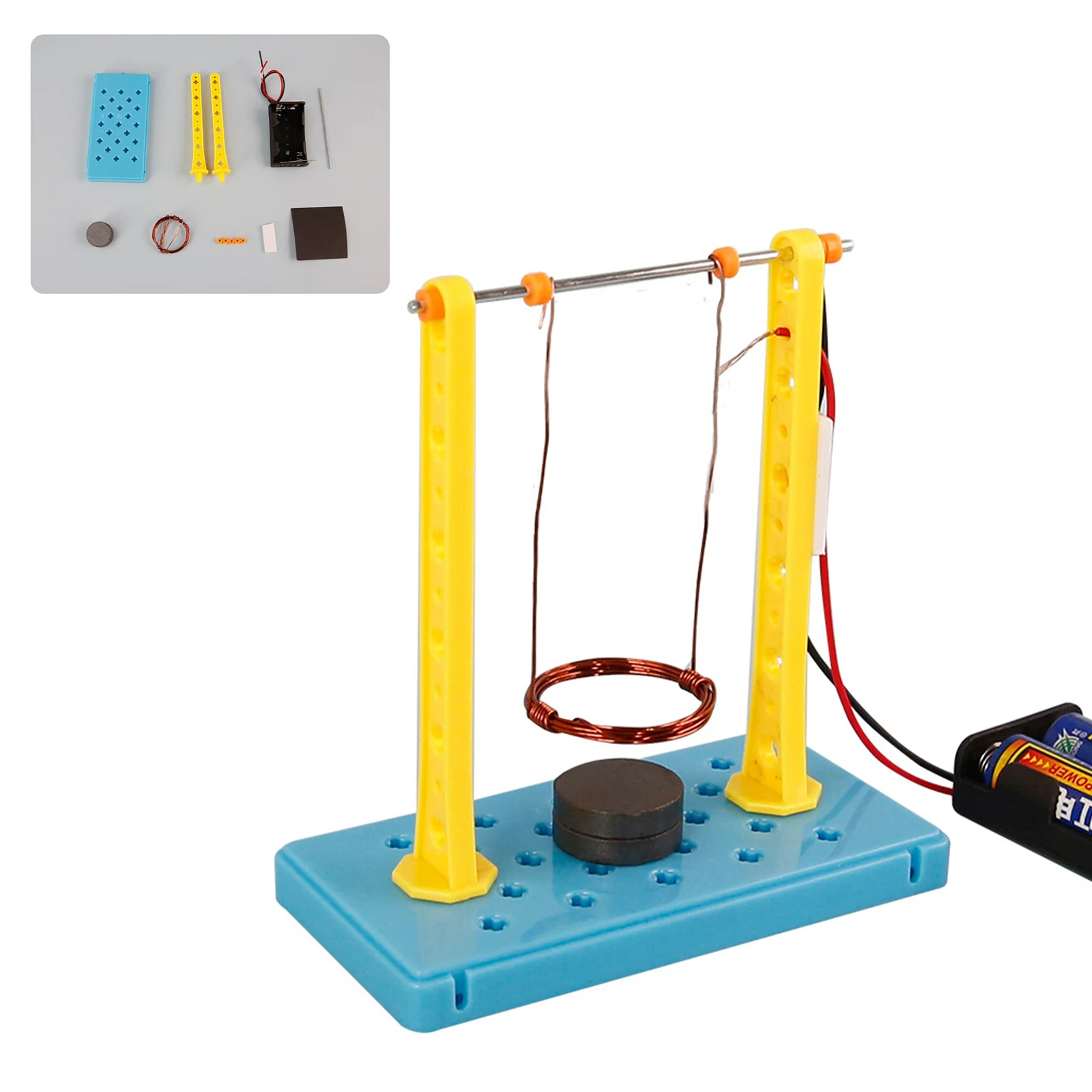 DIY Acoustic Imaging Kit: Sound Wave Art & Science Toy