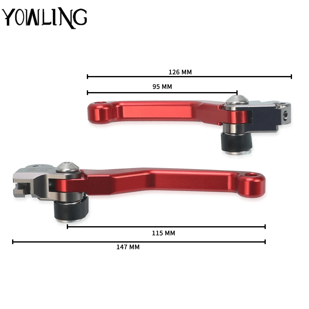 CR 250R CR250 R Brake Clutch Levers For HONDA CR250R 2004