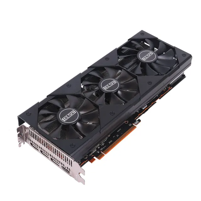 Scheda Video ELSA RX5700XT 8GB 256Bit GDDR6 7nm per schede grafiche AMD ...
