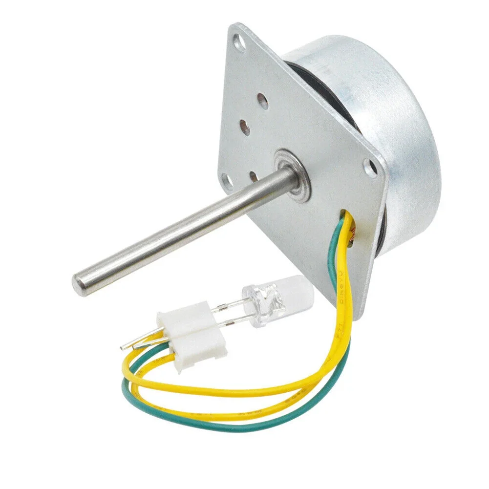 3-24V Three Phase DIY AC Micro Brushless Wind Power Hand Cranked Generator Motor Microwind Generater Power Tools Accessories