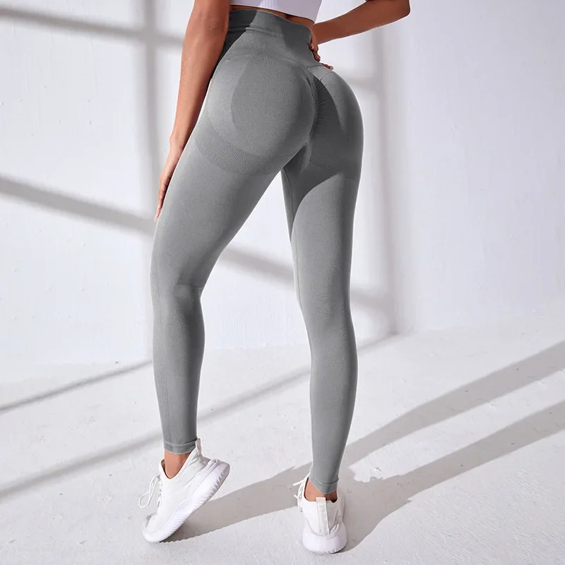 Fitness Pants High Waist Abdominal Bright Yoga Pants Sports Running Tights sweatpants girls clunky sneaker bright color luminous princess kids comfortable casual shoes soft sports shoes children zapatalias 26 37