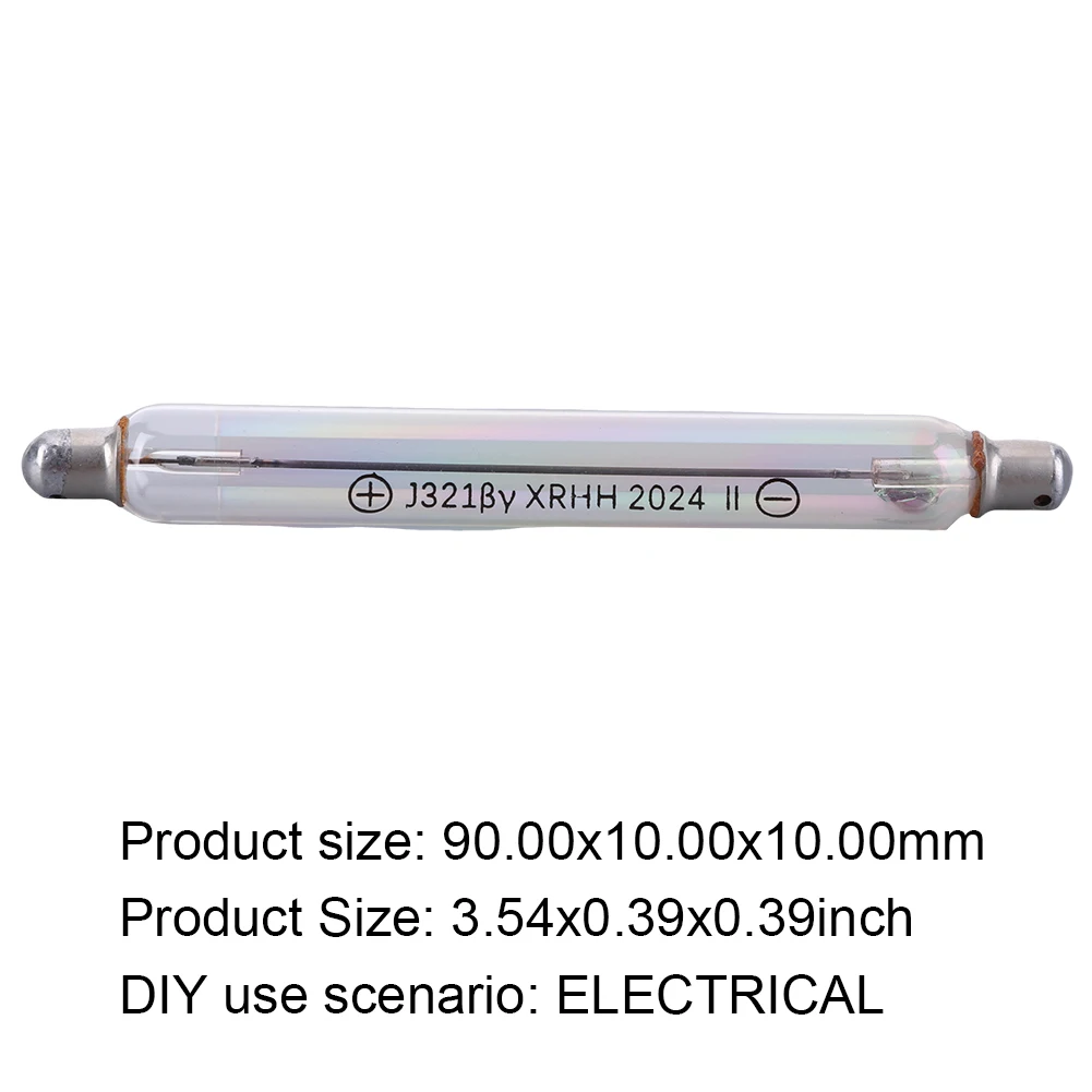 M4011/J321/J305/J613/J614 Glass Geiger Counter Tube Alpha /Beta Particles Gamma/X-rays Detection Geiger Counter Tube Kit