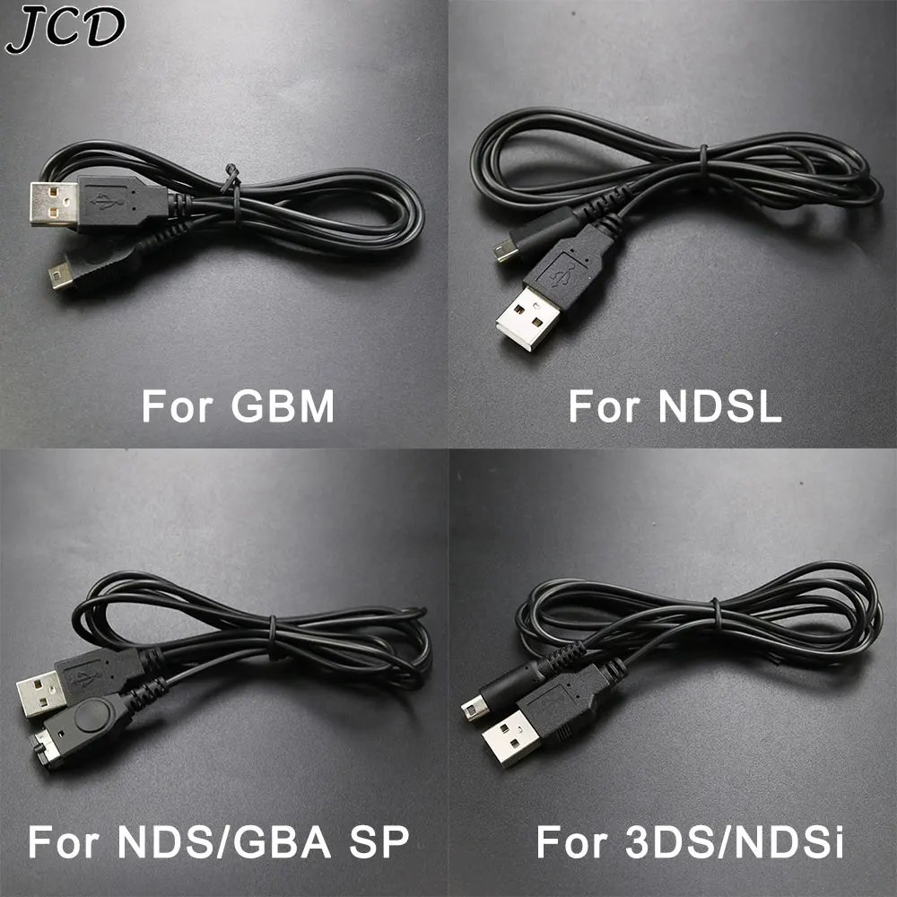 Universal USB Charging Cable for Nintendo Handheld Consoles