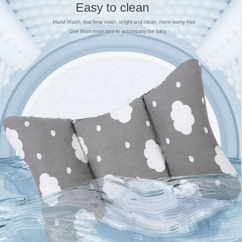 Cotton Baby Car Seat Headrest Neck Support Pillow