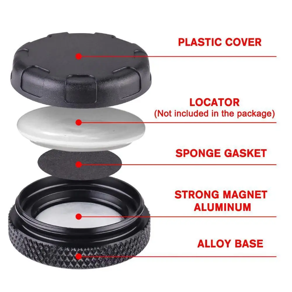Waterproof GPS Tracker Case For Airtag Hidden Sticker Cover GPS Tracker for Airtag Adhesive Mount Accessories for Luggage Bike