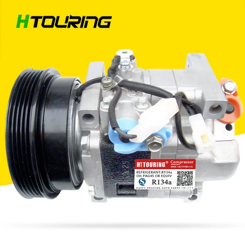 

Компрессор кондиционера для MAZDA 323 323F Protege Protege5 L4 2.0l H12AOAH4JU B26K-61-450D B26K61450D H12A1AA4DG H12A1AA4DG