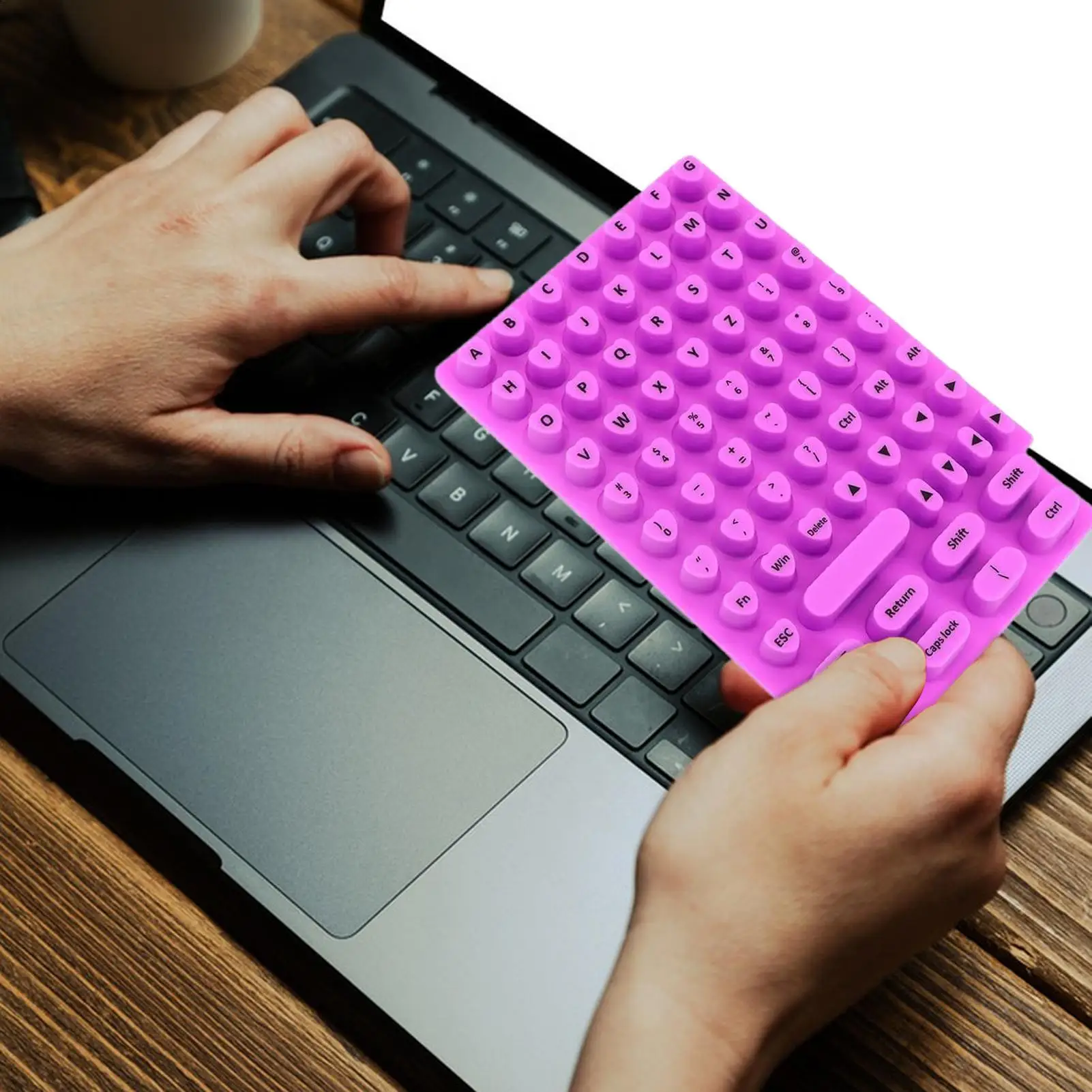 Bubbles for Keyboard Long Nails: The Ultimate Solution for Long-Nail Users  Struggling with Typing, image size:1601x1601