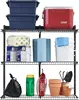Rubbermaid Fasttrack Rail Storage 36"x12" 3-Shelf Kit, 350 lbs. Per Shelf, for Home/Garage/Shed/Workshop Organization 1