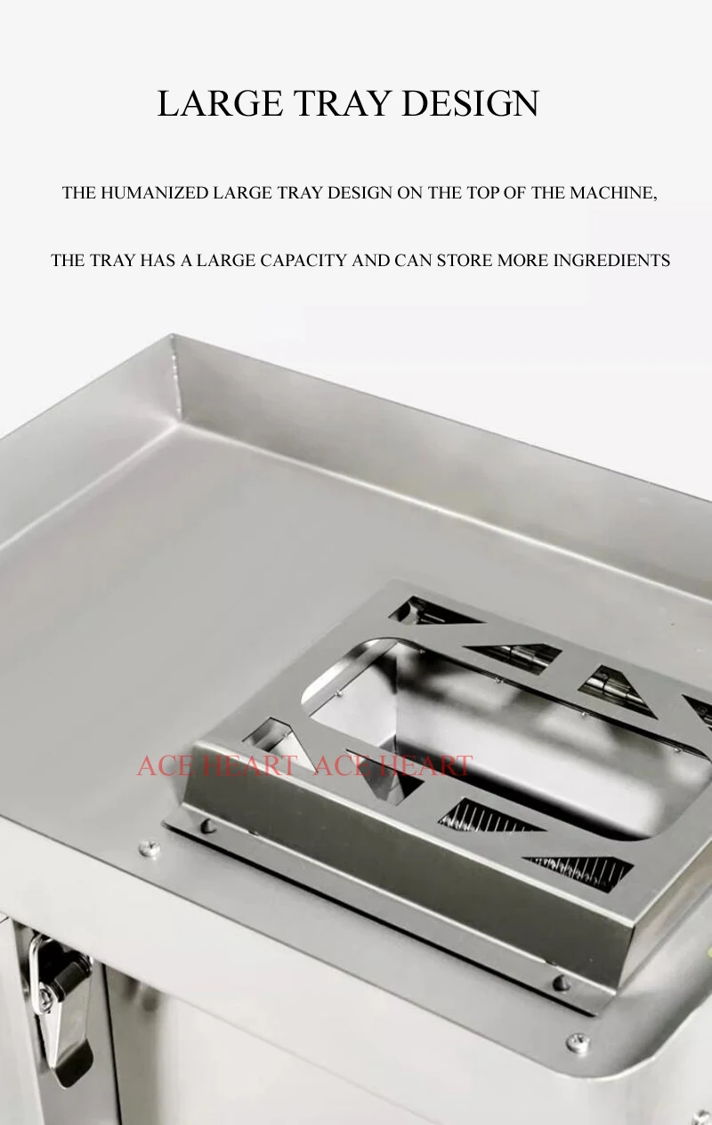 Description Picture 6 of itemCommercial Meat Grinder Electric Sausage Maker Stainless Steel With 2 Grinding Plates Meat Mincer