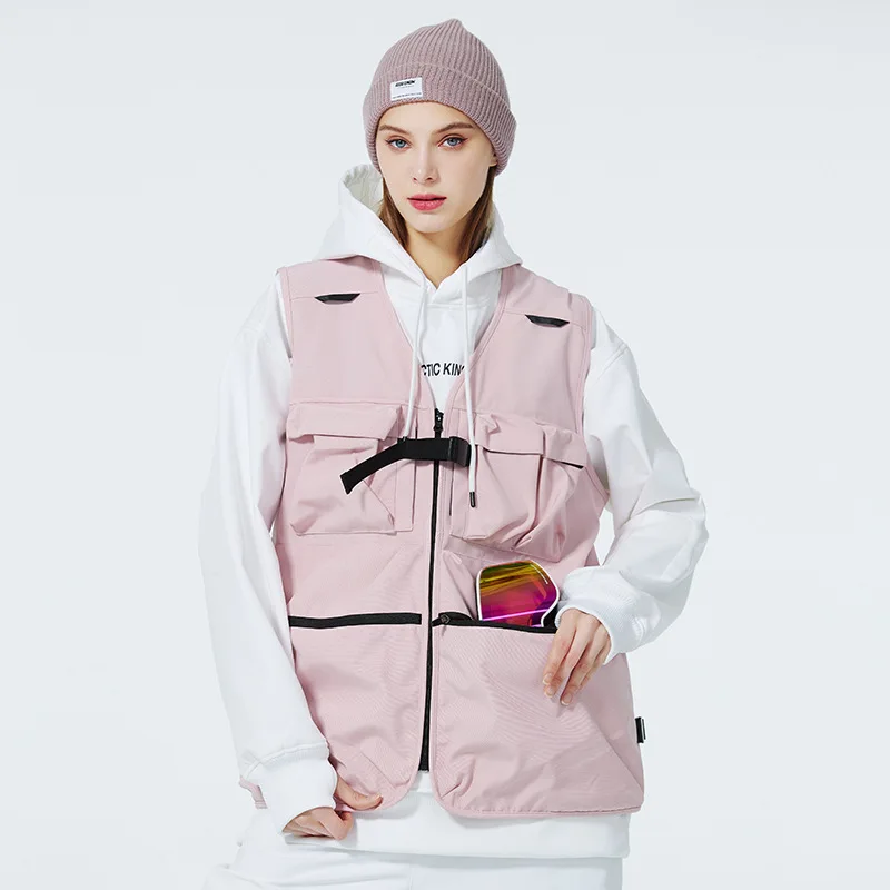 

Ski Vest New Ski Jacket Winter Garment Snowsuit Women Outdoor Sport Snowsuit Ski Suit Man Windproof Waterproof Winter Clothing
