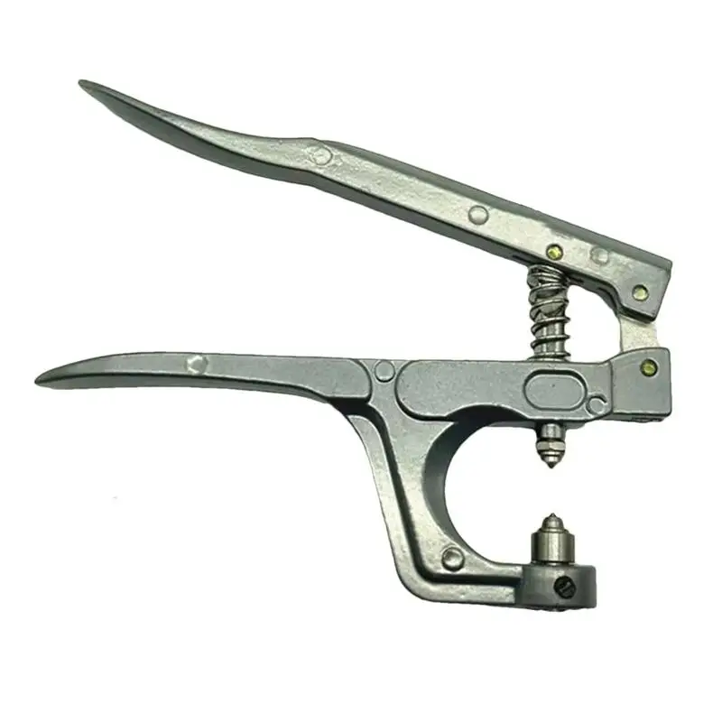 Badminton Stringing Clamp Handheld Portable Grommet Eyelet Plier Crimping Badminton Racket Cold Press repair