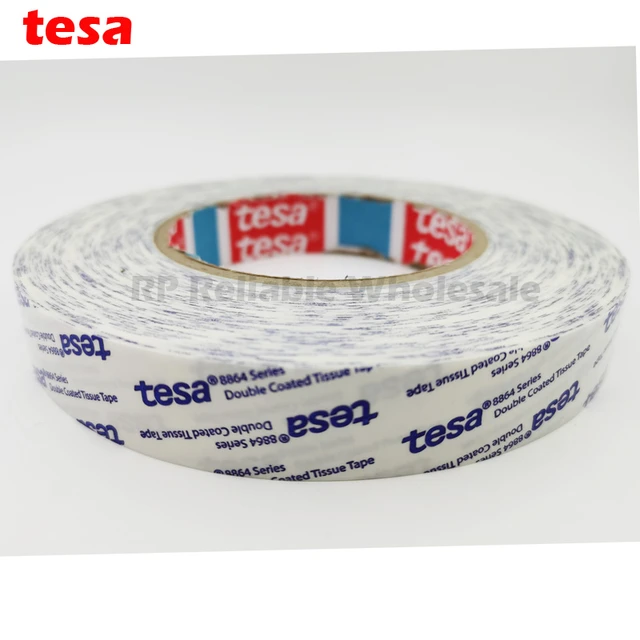 Tesa 68618 0.15mm Thick, Double Sided Translucent Non-woven Tape, High Bond  For Foam, Plastic And Metal Surfaces - Double Sided Tape - AliExpress
