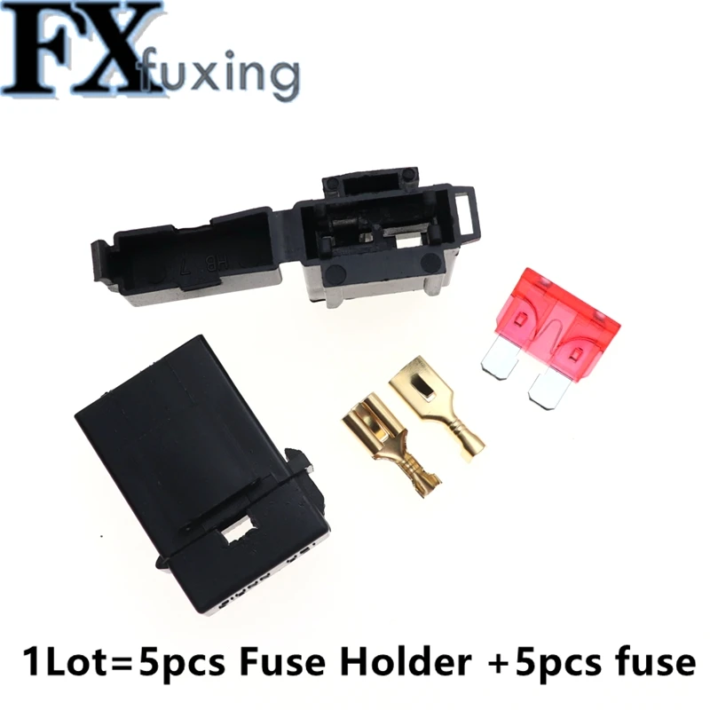 Socket Fuse Holder Car Electrical Fuse Holder 10 Box Fuse Holder