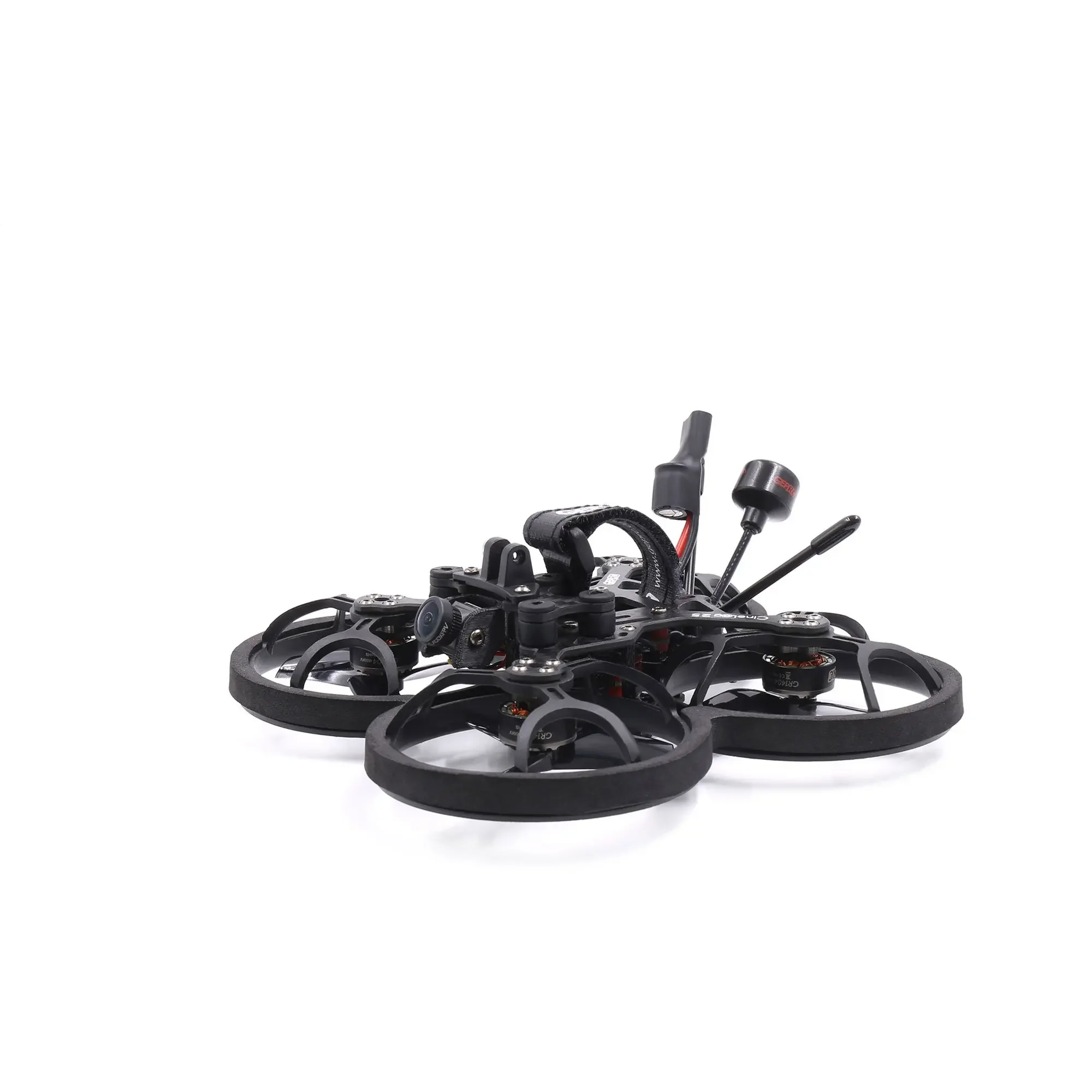 

GEPRC CineLog25 аналоговая фотосессия 600 мВт Caddx EOS2 / Runcam Nano2 GR1404 4500KV GEP-20A-F4 109 мм 2,5 дюймов FPV Cinewhoop Ducted Drone