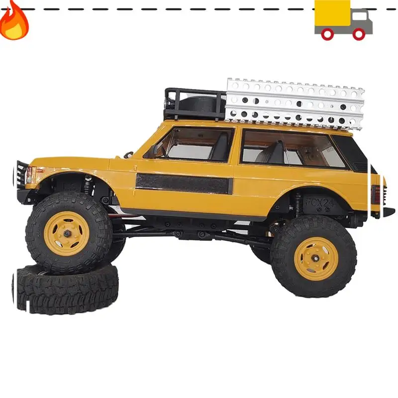 시뮬레이션 3D 인쇄 인테리어 펜더 라이닝 1/24 RC 크롤러 자동차 FMS F..