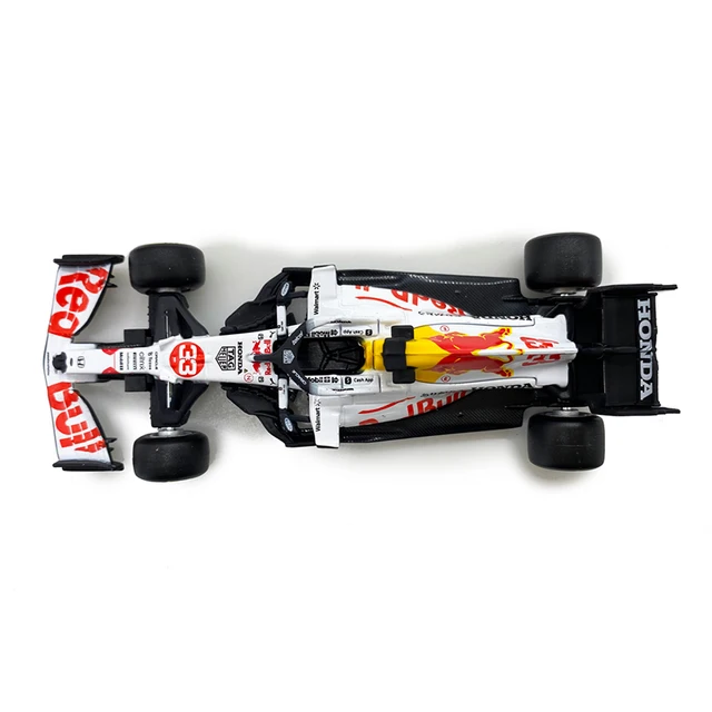 Bburago Scale 1:43 Season 2021 F1 Car Model Replica Mercedes Ferrari Red Bull Racing RB16B SF21 W12E Diecast Collectible Toy 3
