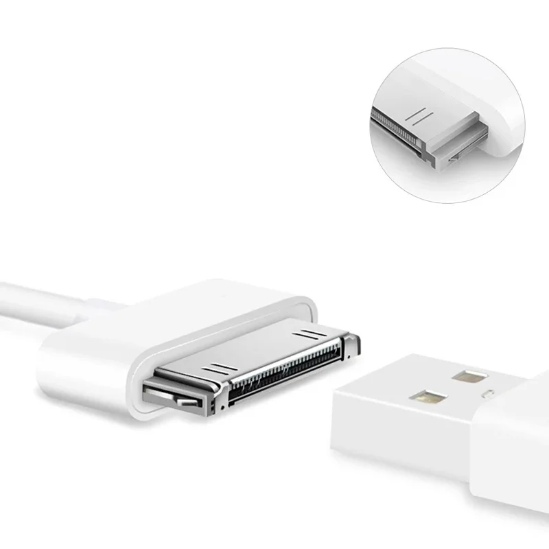 รูปสินค้า สายชาร์จ USB 1 เมตร สำหรับ iPhone iPad