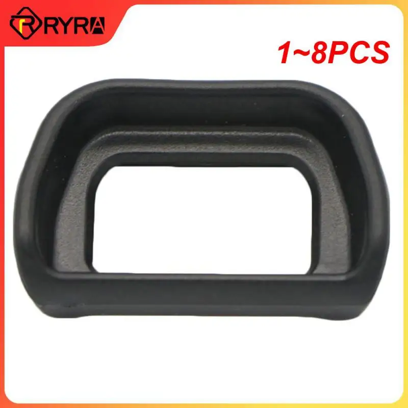 1 ~ 8Pcs Viewfinder Gomma Eye Cup Oculare Cappuccio Per Nikon D3100 D5100 D60