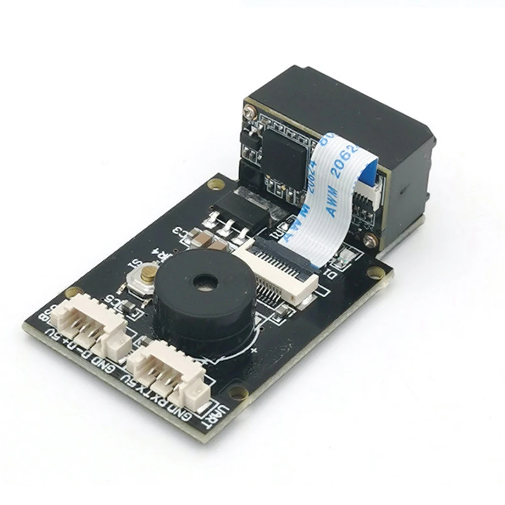 새로운 GM77 640X480 CMOS DC5V USB UART 인터페이스 1D 2D 바코드 QR 코드 스캐너 모듈 리더, 여권 코드 판독 가능