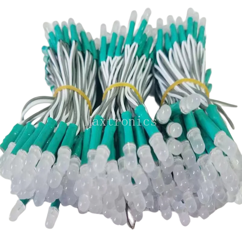 100PCS/string DC5V Led Modules Pixel 5MM Light Emitting Diode Module Highlight Billboard Decor