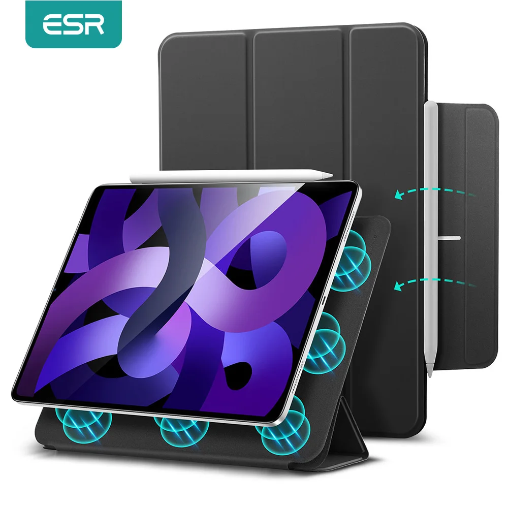 Esr For Ipad Pro 11 Case 2021 For Ipad Air 5 Case 2022 For Ipad Pro 12.9 Case 2021 Air