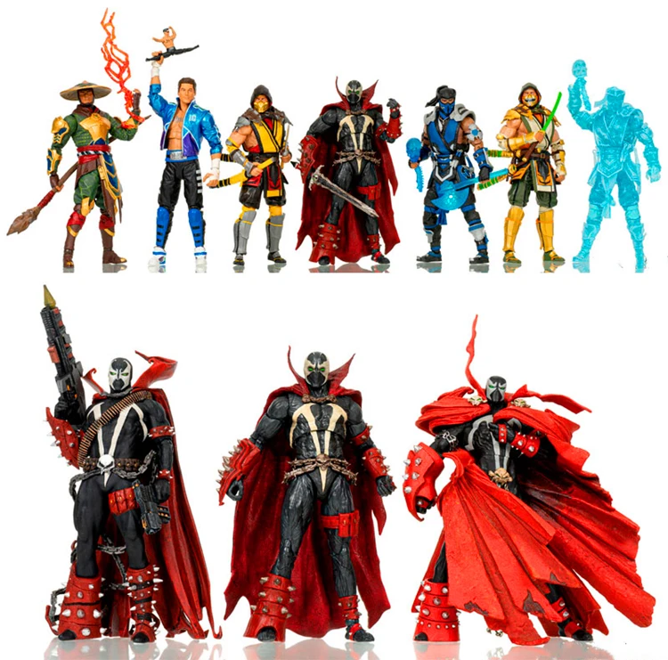 

Коллекция 1/12 г., Mortal Kombat Spawn, версия крови Spawn Zero Thunder, 7 дюймов, полный комплект, фигурка актина для коллекционирования