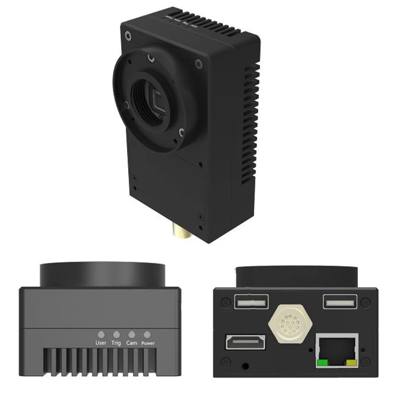 1.3MP 머신 비전 산업용 카메라, 이미지 처리 비전 카메라용 USB 2.0 HDMI GigE 인터페이스 1280*1024 @ 240FPS