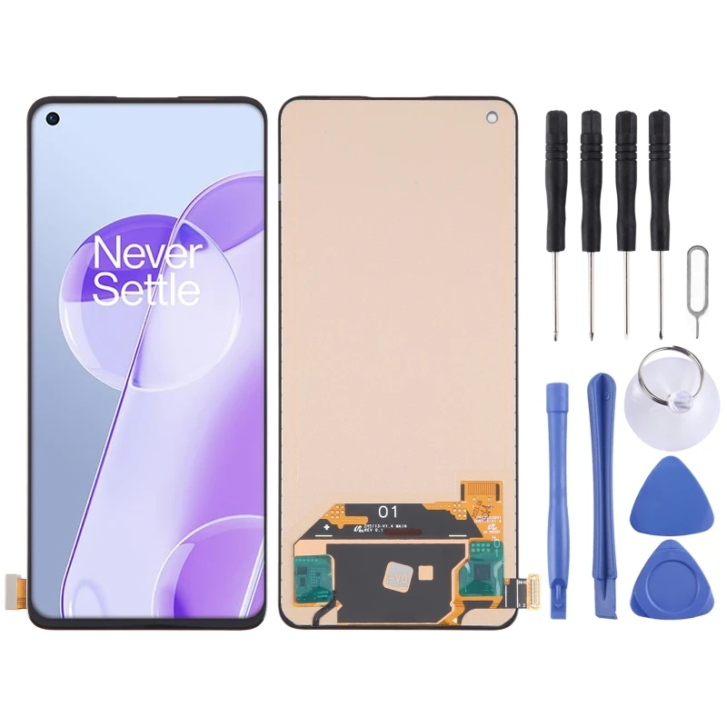 

Для OnePlus 9RT 5G MT2110 MT2111 TFT ЖК-экран с цифровым преобразователем, не поддерживает распознавание отпечатков пальцев